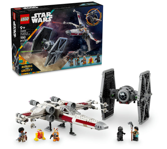 LEGO Star Wars TIE Fighter & X-Wing Mash-up Set