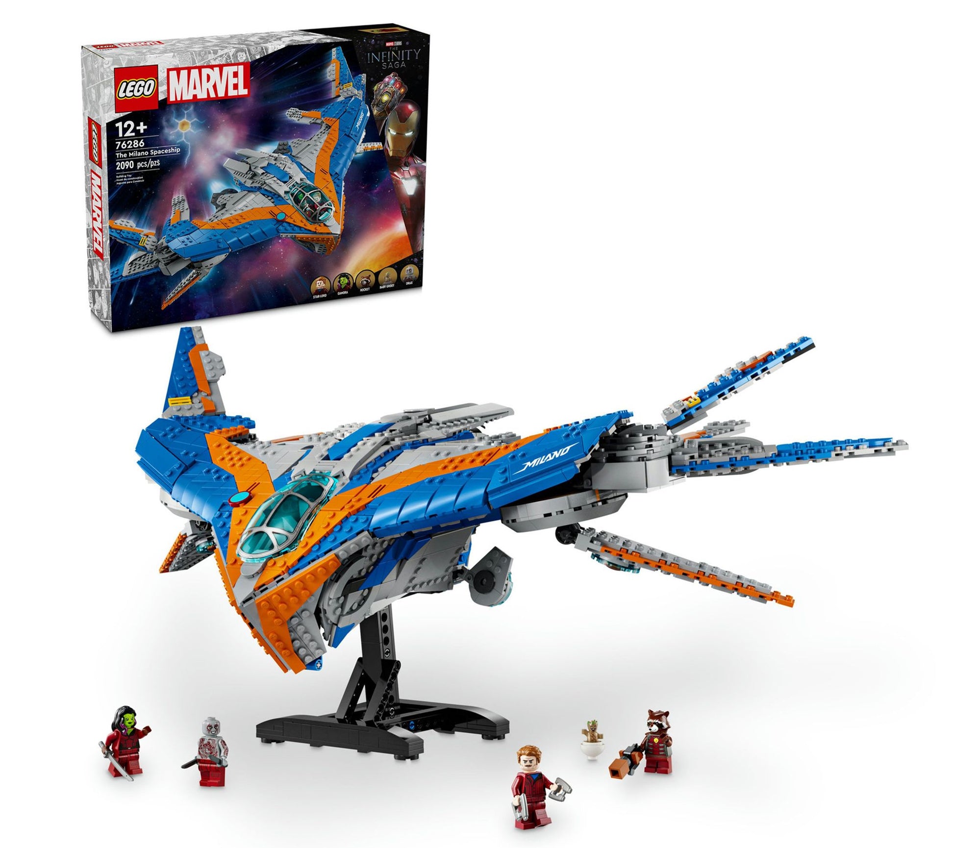 LEGO Marvel Guardians of the Galaxy The Milano