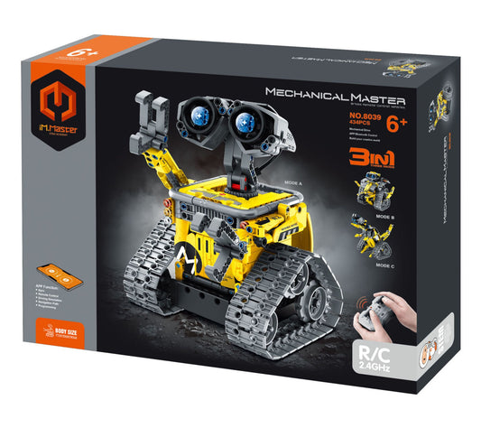 iM.Master STEM Academy R/C 3-In-1 Robot Dinosaur