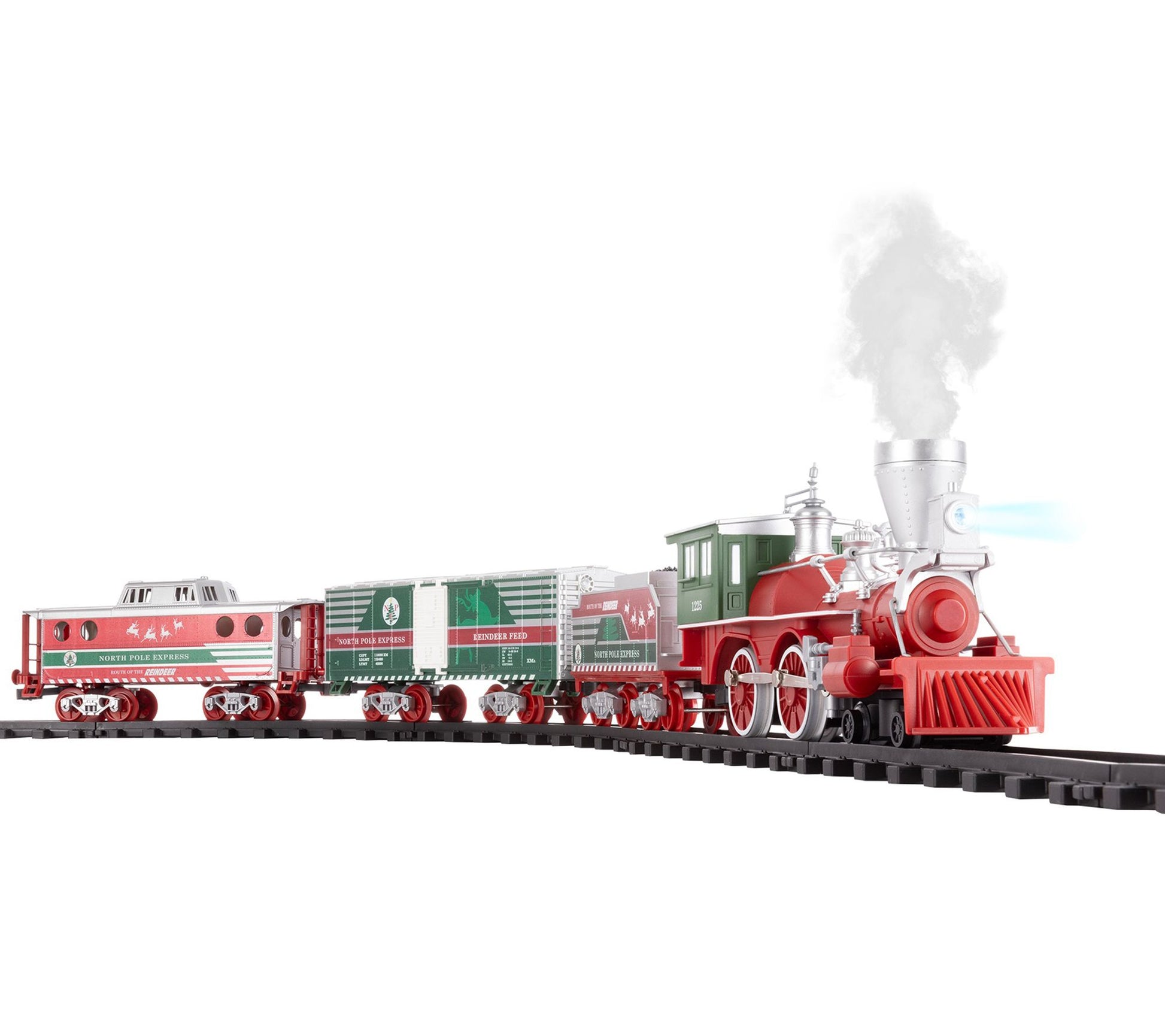 Lionel North Pole Express Battery O Gauge TrainSet