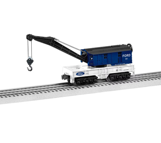 Lionel Ford Crane Car