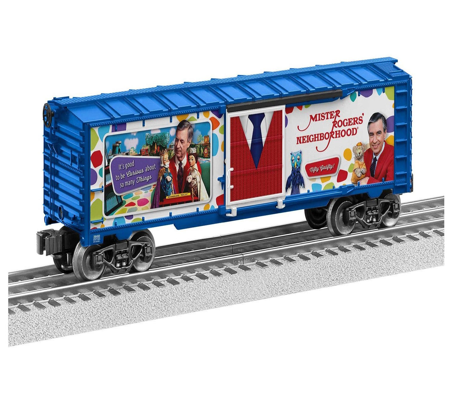 Lionel Mister Rogers' Neighborhood Sound Boxcar