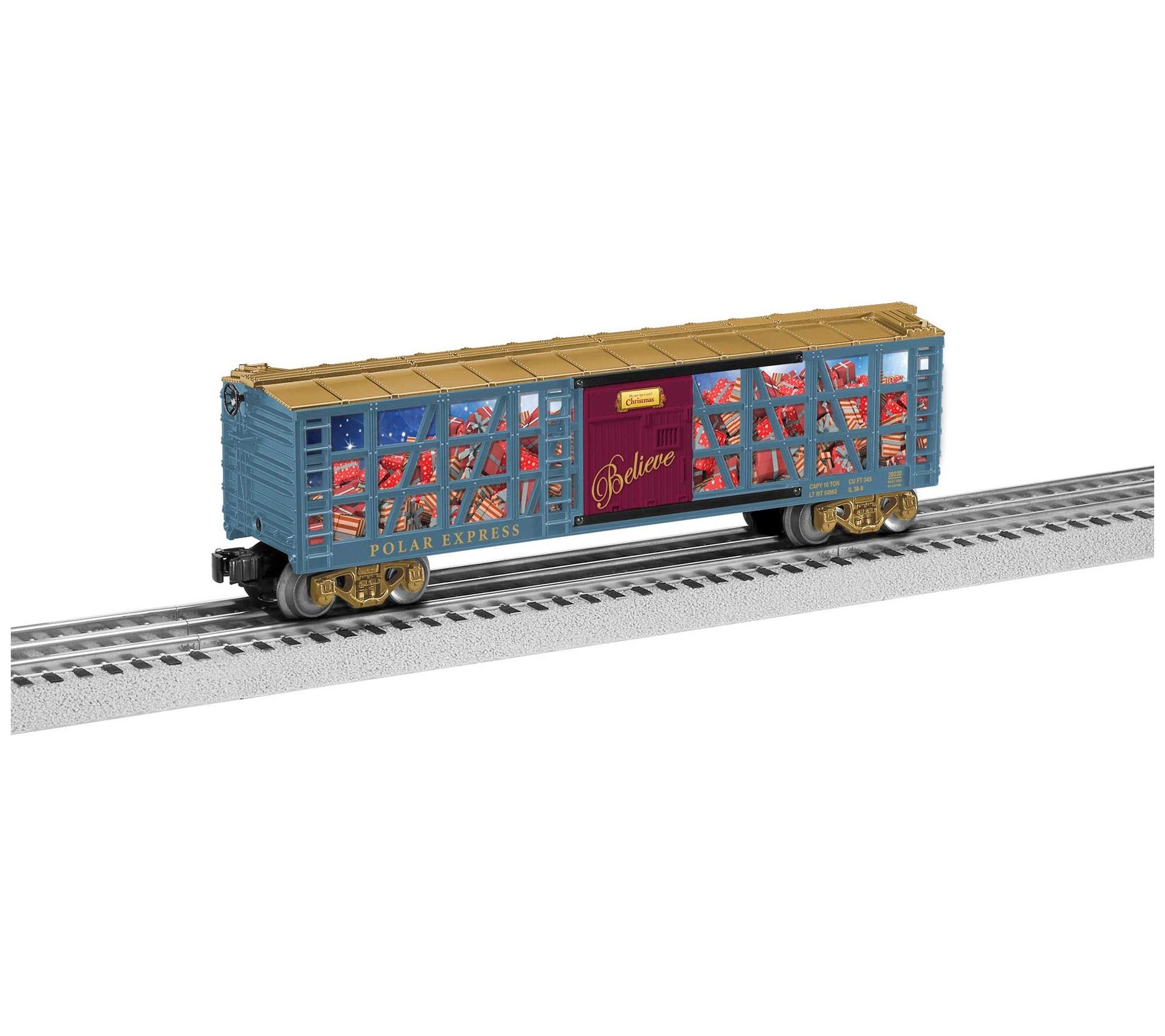 Lionel The Polar Express Present Transport Car