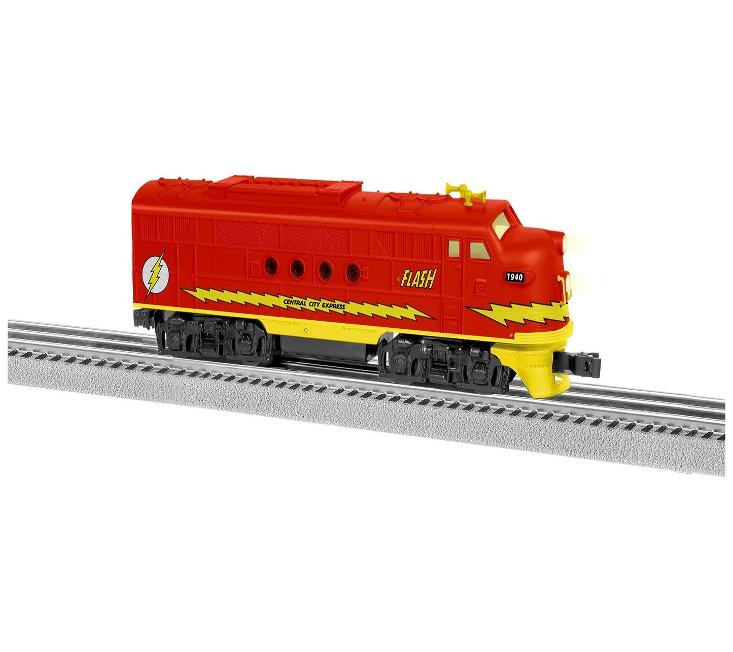 Lionel DC Comics The Flash Bluetooth LionChief#1940