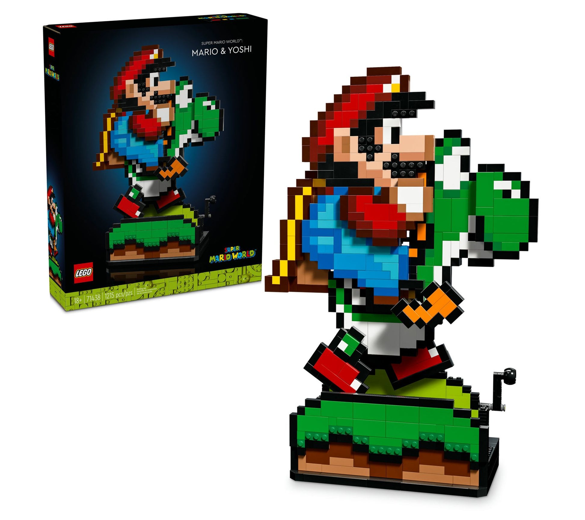 LEGO Super Mario Super Mario World: Mario & Yoshi