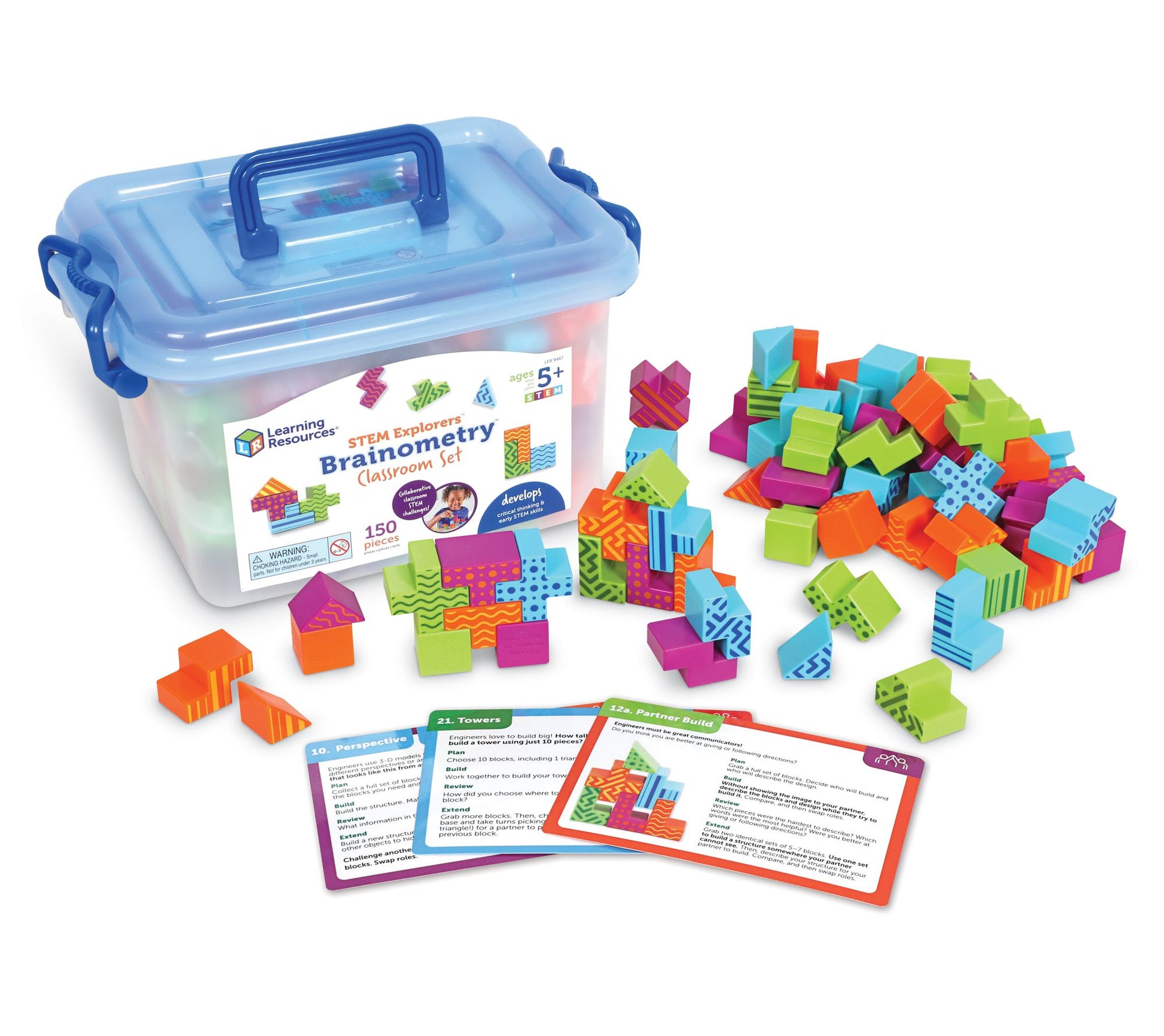 Learning Resources STEM Explorers Brainometry Set