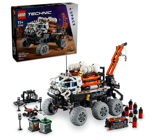 LEGO Technic Mars Crew Exploration Rover Set 42180