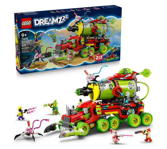 LEGO DREAMZzz Mateo's Spray Paint Truck Toy 71499