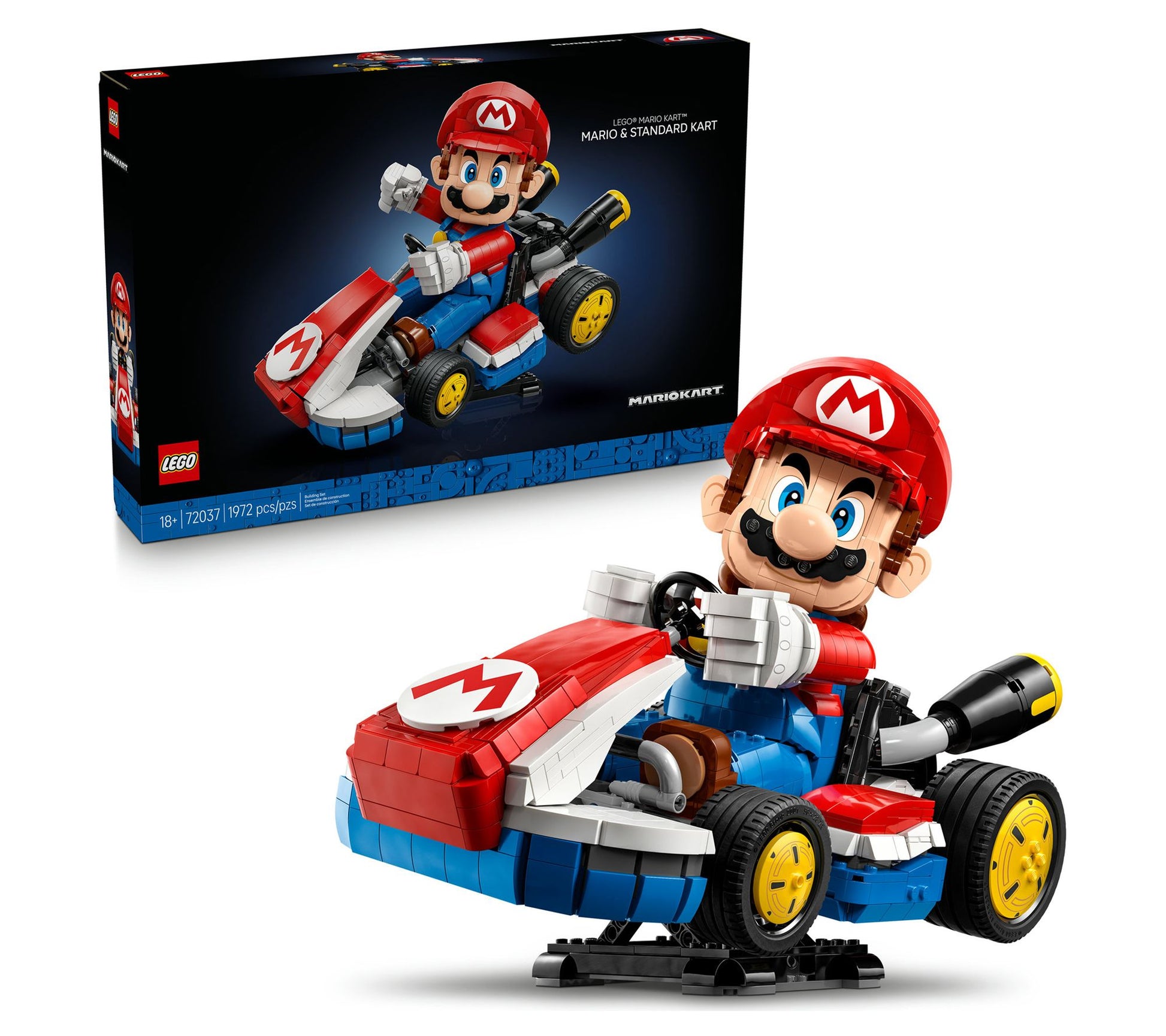 LEGO Super Mario: Mario Kart - Mario & StandardKart Collectib