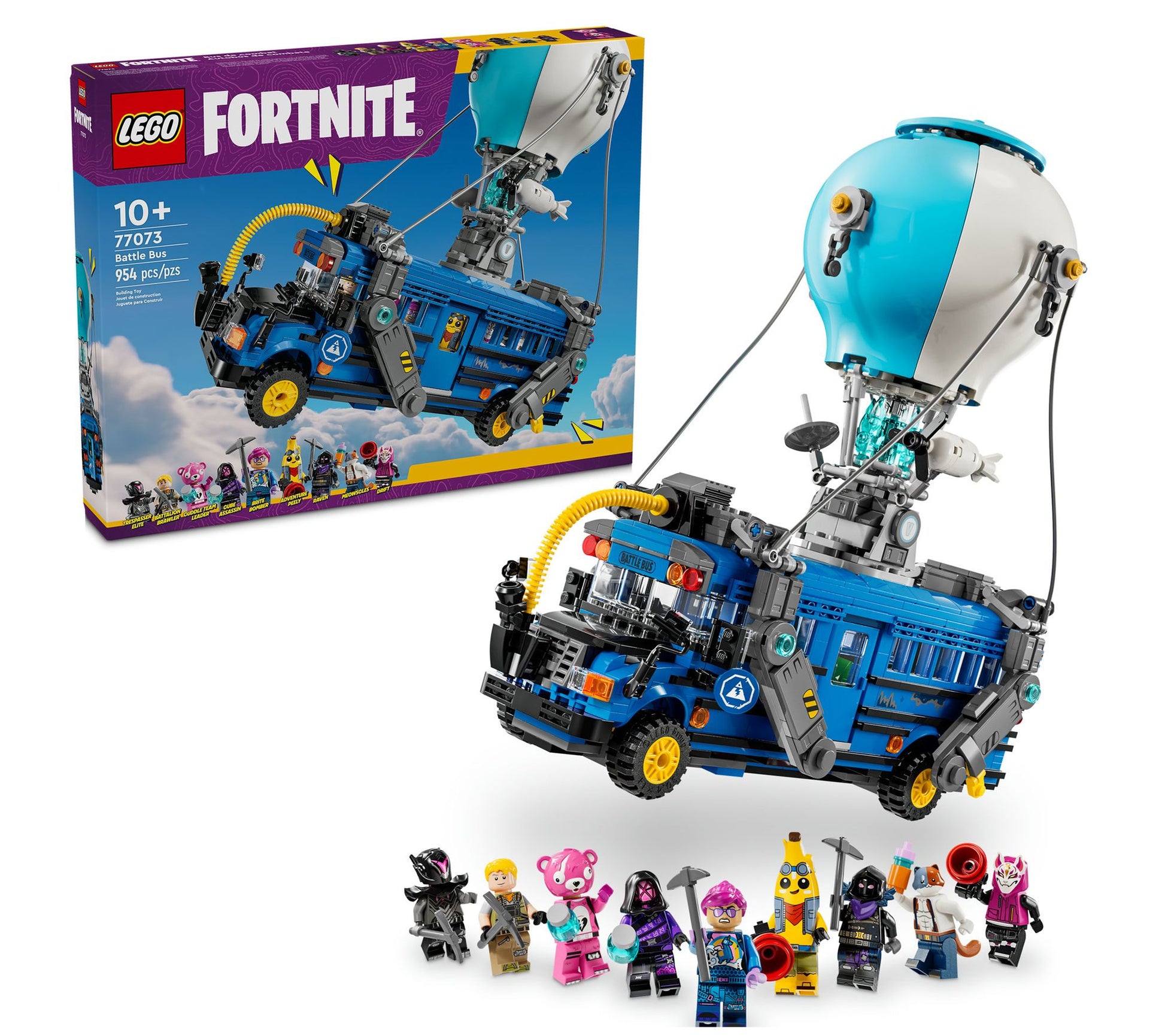 LEGO Fortnite Battle Bus Video Game Toy 77073