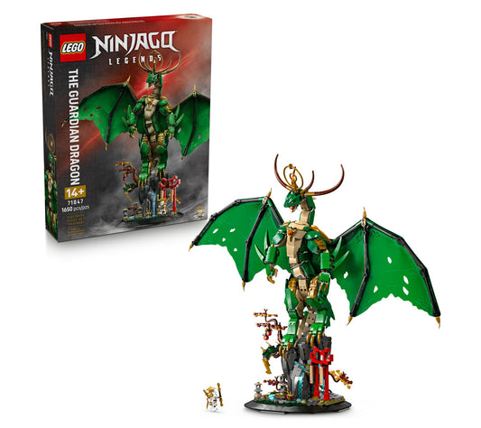 LEGO NINJAGO The Guardian Dragon Display Building Kit