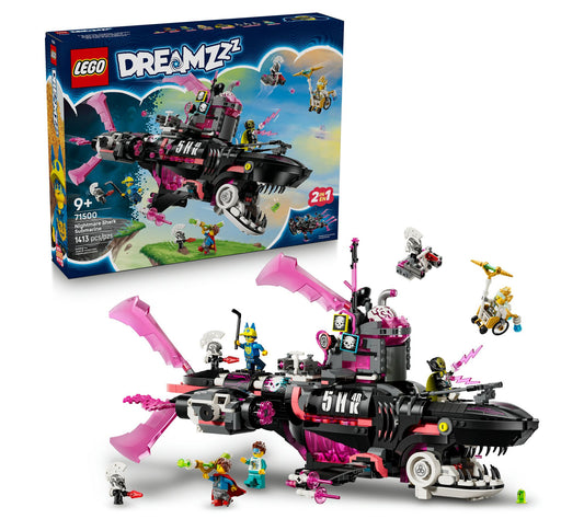LEGO DREAMZzz Nightmare Shark Submarine Toy