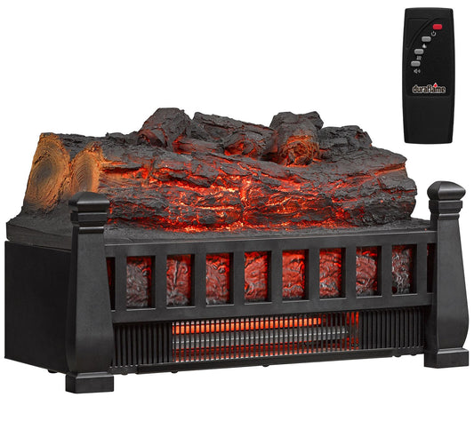 Duraflame Infrared Pine Log Insert Heater with Crackle Sound