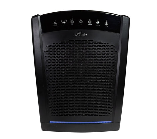 Hunter HP850 Multi-Room Console Air Purifier with UV-C