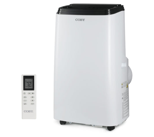 Coby 12,000 BTU (8150 DOE) 3-in-1 Portable Air Conditioner