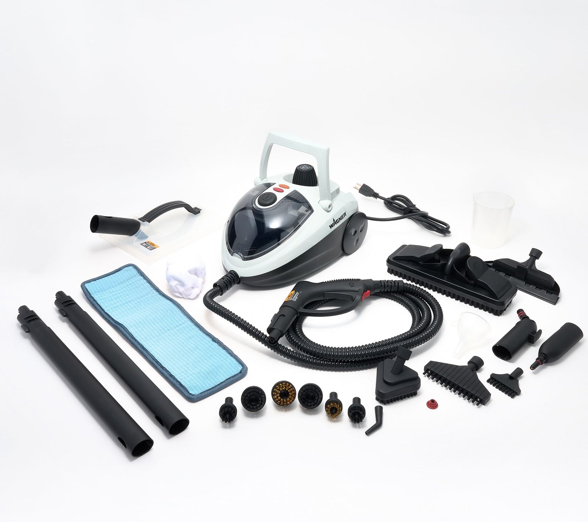 Wagner 915e On-Demand Power Steamer with 21 Accessories