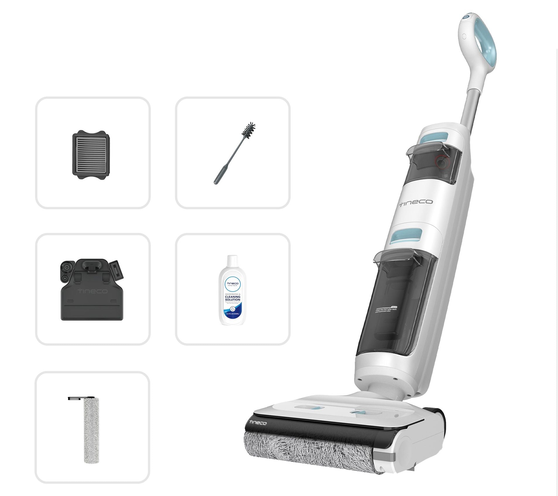 Tineco GO H2O Cordless Floor Washer with Floor Dock